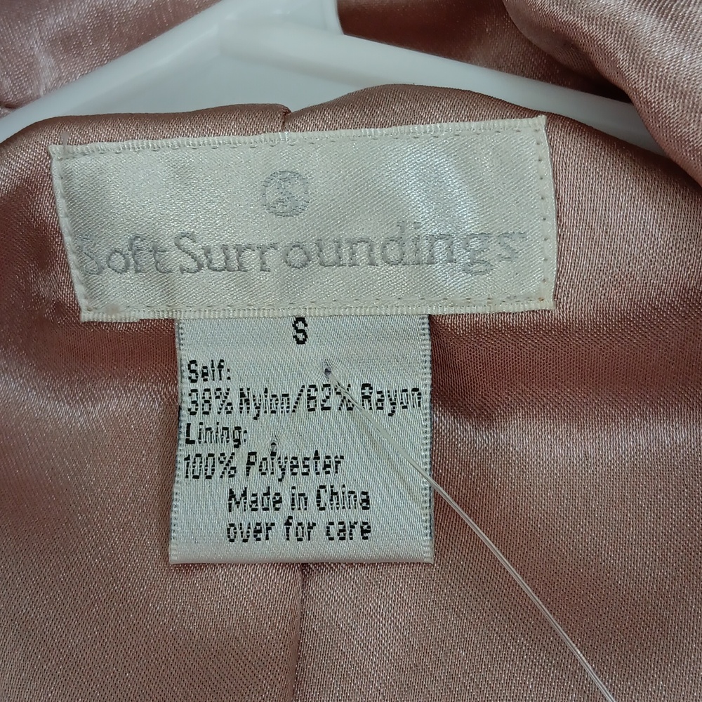 SOFT SURROUNDINGS DUSTER/COAT - Picture 5 of 6